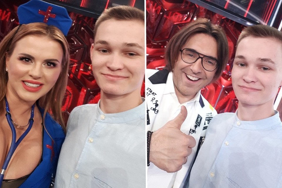 Сергей в момент стал звездой