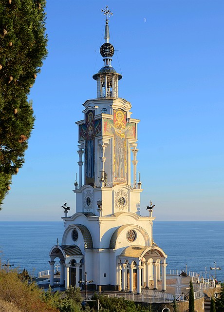 Церковь Святителя Николая в селе Малореченское. Фото: Википедия