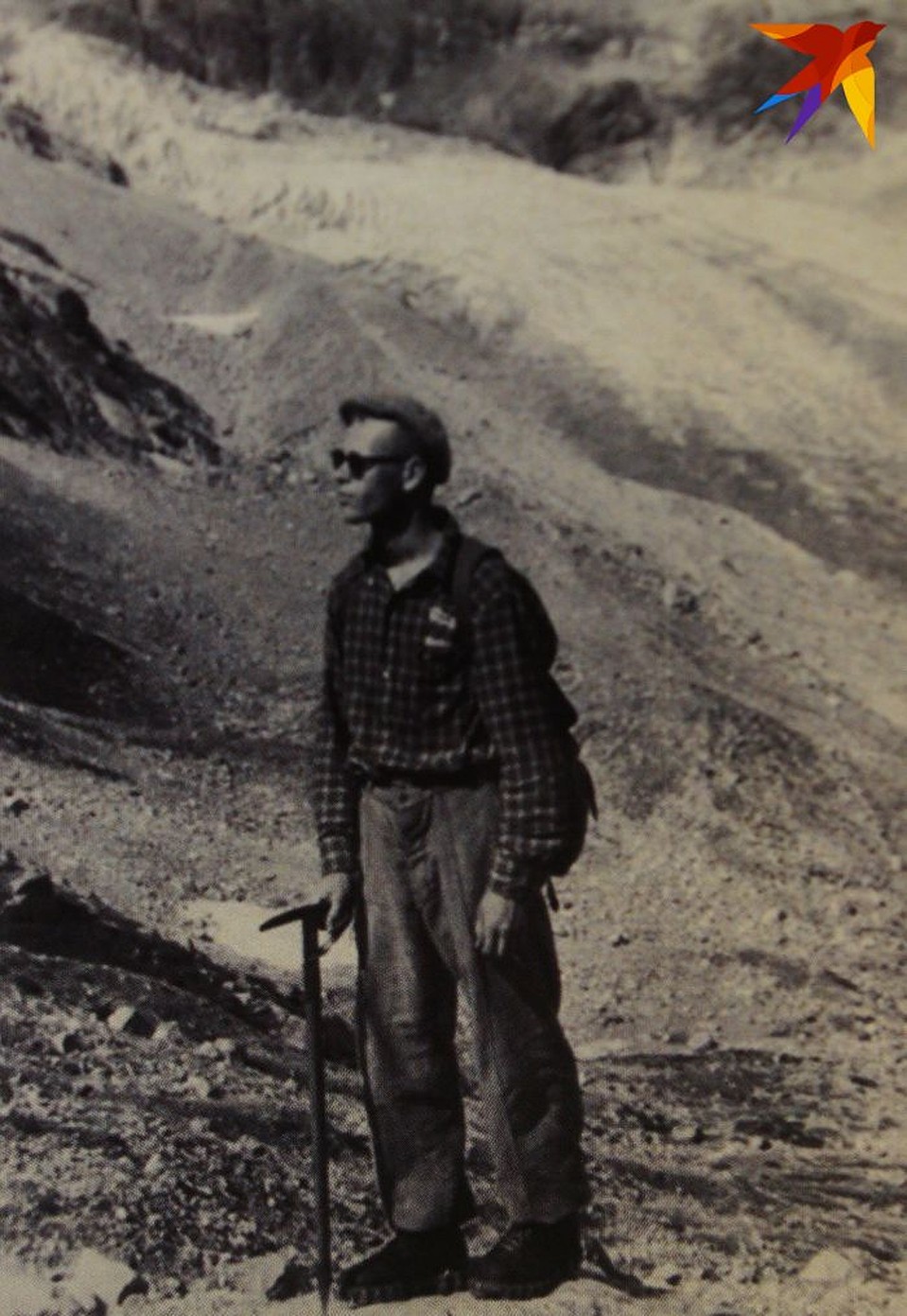 В дневнике отмечается, что у Игоря Дятлова в походе 1957 года случилась «горная болезнь». Фото: предоставил Павел Тарзин