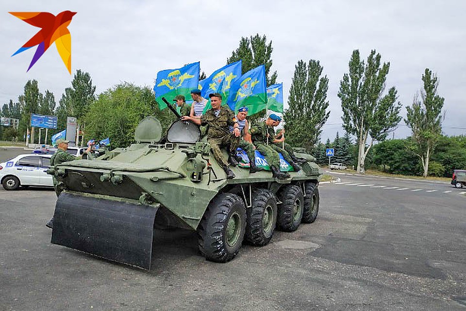 Как десантники отмечают День ВДВ в Донецке 2019 Фото: Ольга ЖУКОВА