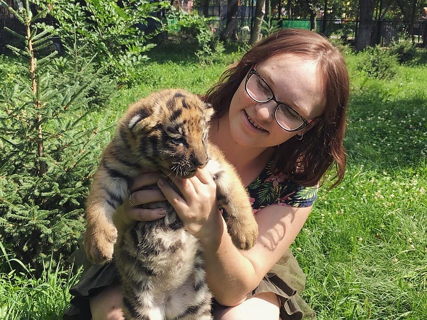 Забавные животные Фото: из личного архива