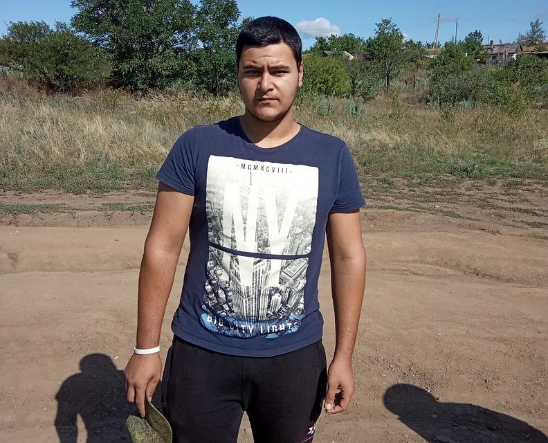 Овсеп говорит, что в тот момент об опасности не думал. Фото: ГУ МЧС России по РО.