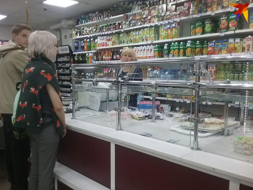 Прилавки в магазинах в Ачинске Фото: Надежда ИЛЬЧЕНКО
