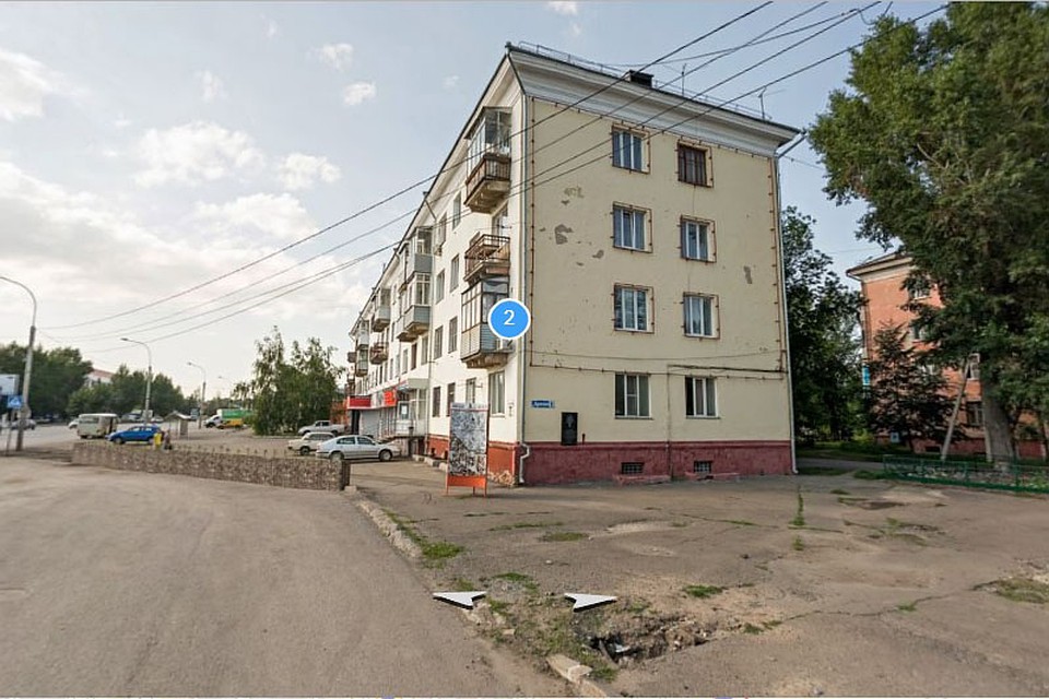Дом на пр. Калинина, 22. Фото: yandex.ru/maps