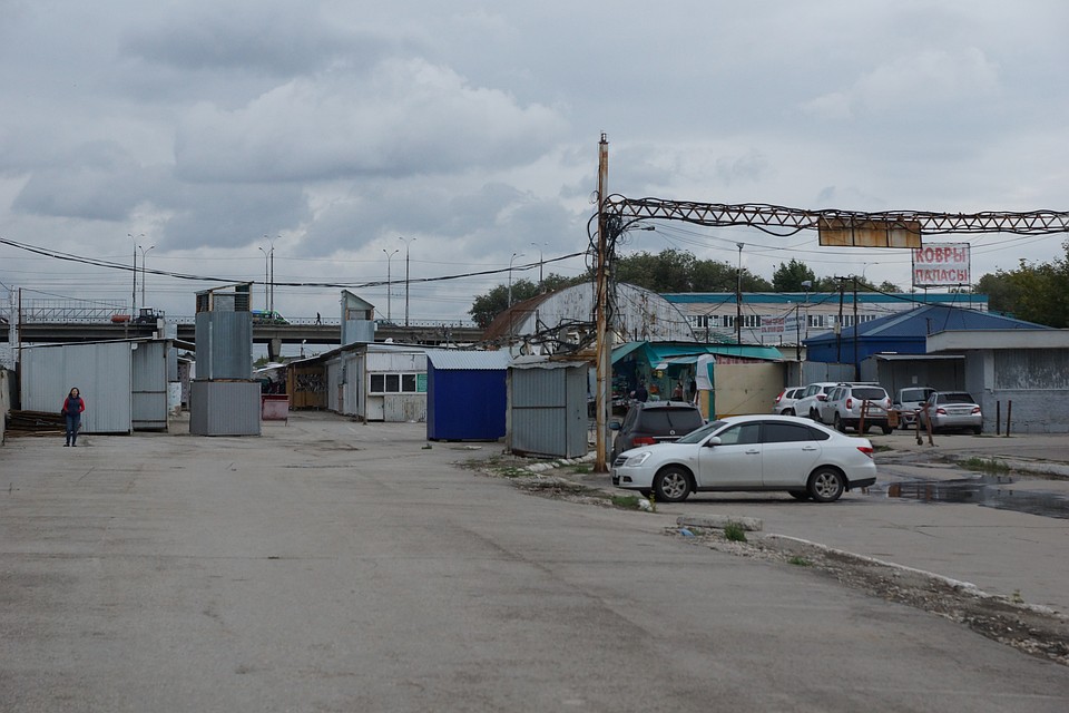Вот эту площадку от киосков уже освободили Фото: Светлана МАКОВЕЕВА