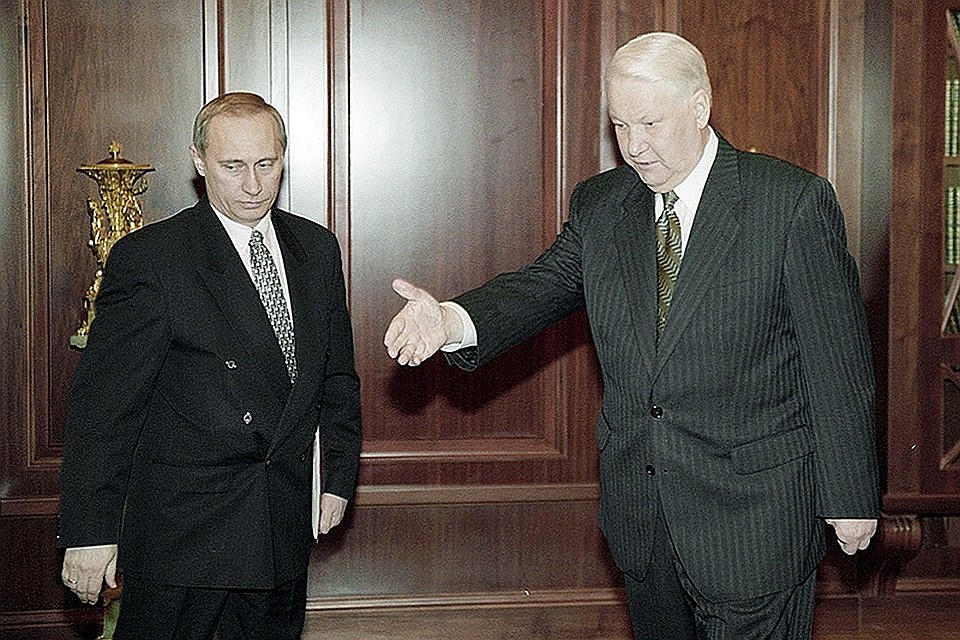 9 августа исполнилось ровно 20 лет, как Владимир Путин был назначен и. о. премьера, тем самым взойдя на олимп государственной власти России Фото: фотохроника ТАСС.