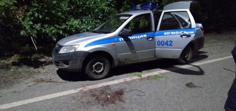 Силовик получил ранение при ночном патрулировании улиц города. Фото СУ СКР по Тюменской области