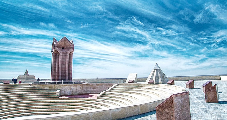 Комплекс Коркыт Ата.