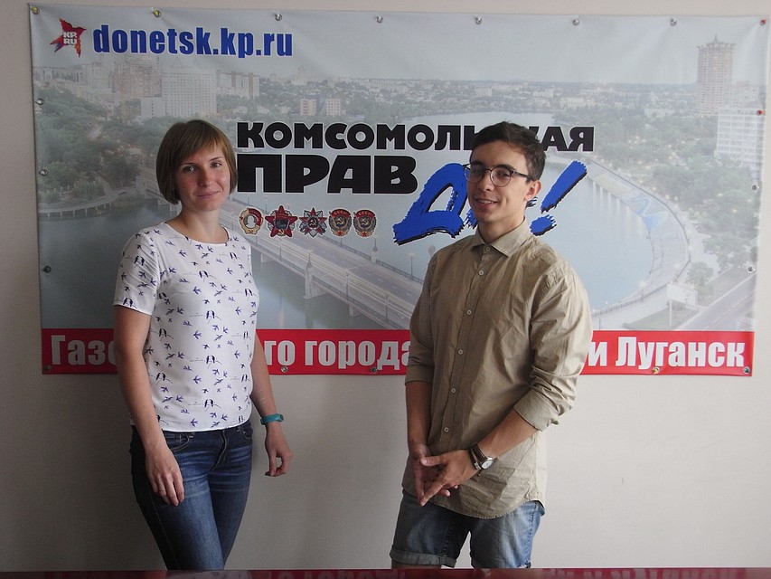 София Андреева и Рустам Жуков Фото: Роман ПОБЕРЕЖНЮК