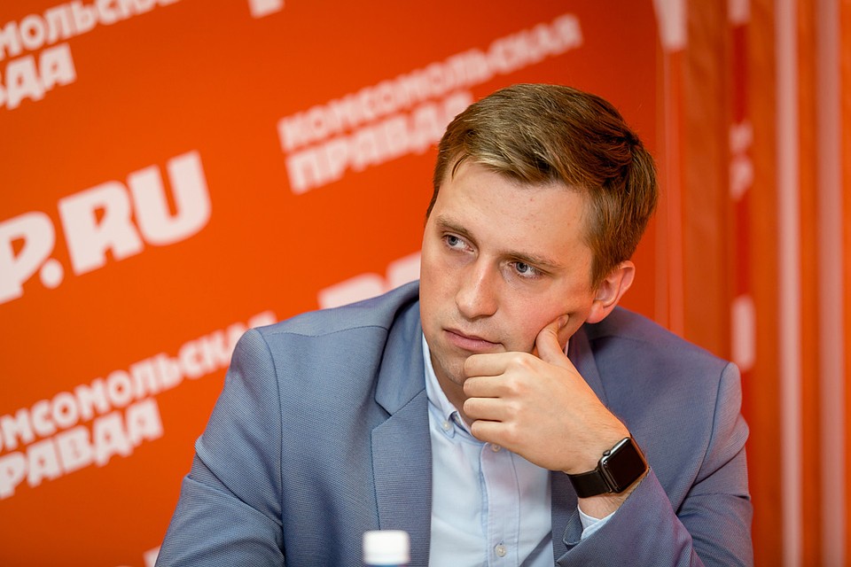 Сергей Григорьев, руководитель отдела маркетинга и рекламы строительной компании «Легион» Фото: Валерий ЗВОНАРЕВ