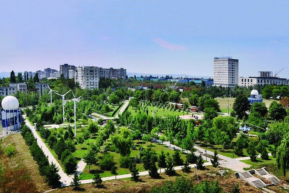 Вот такой красивый парк есть в Кишиневе. Фото: utm.md