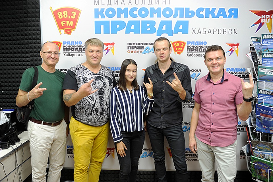 А у хабаровских музыкантов своя аура Фото: Ульяна КОСКИНА
