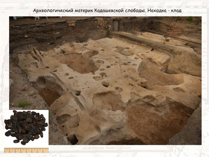 Предметы быта москвичей с основания столицы в XII веке до XIX - начала XX века. Найдены в 1993 году во время масштабных археологических раскопок на Манежной площади