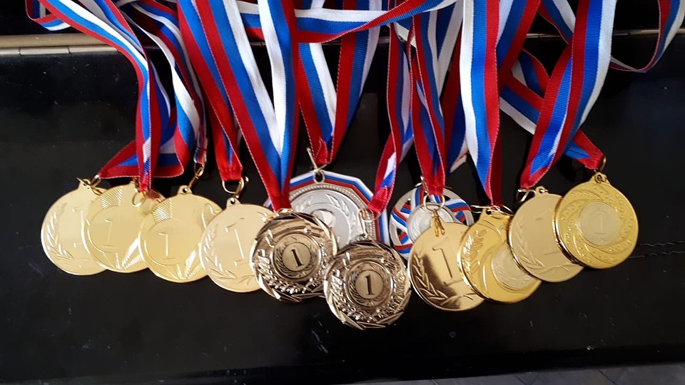 Эти трофеи Ольга Васильевна выиграла только в нынешнем сезоне