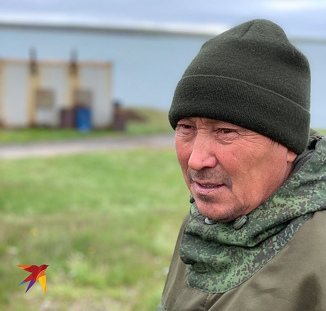 Глава поселения Владимир Пуляев Фото: Александр МИЛКУС