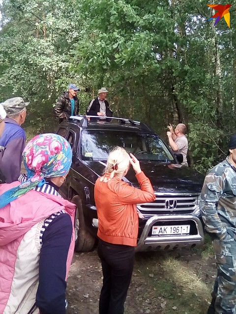 Івана Занько искали односельчане, волонтеры, солдаты, милиция, спасатели. Фото: поисково-спасательный отряд «Ангел»