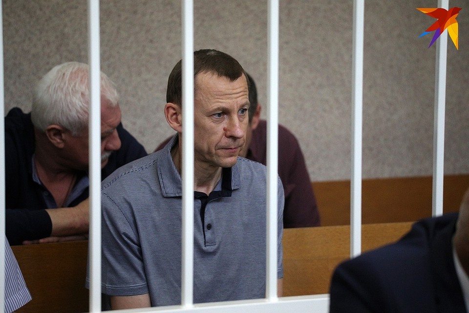 На скамье подсудимых оказался и бизнесмен Сергей Шакутин - брат Александра Шакутина Фото: Святослав ЗОРКИЙ