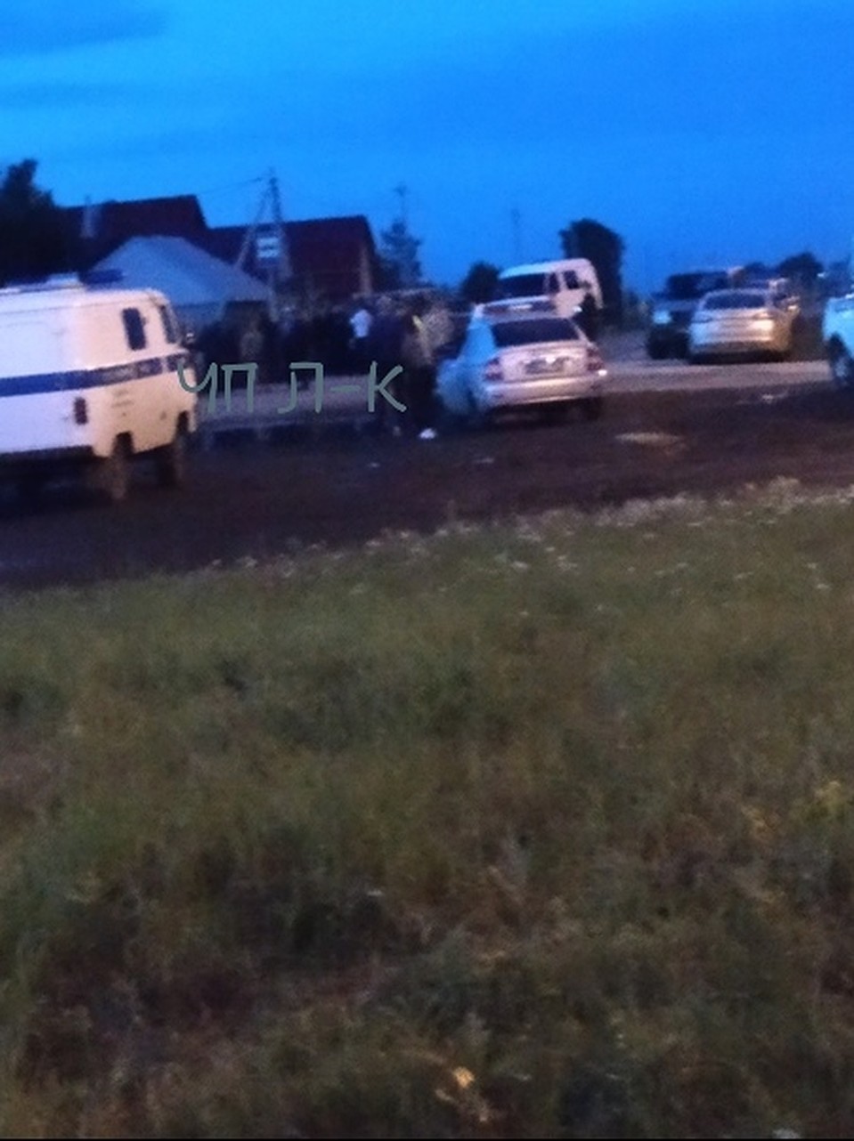 В массовой драке с цыганами пострадали два мужчина Фото: "ЧП Ленинск-Кузнецкий 112", vk.com