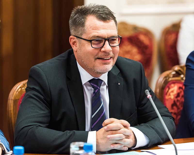 Посол Чешской Республики в РФ Витезслав Пивонька уверен: регулярное авиасообщение между Калугой и Пардубице укрепит экономические связи между нашими странами. Фото предоставлено пресс-службой Правительства Калужской области.