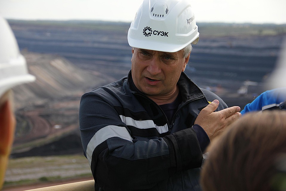 Владимир Артемьев напомнил о мощи и красоте Бородинского разреза