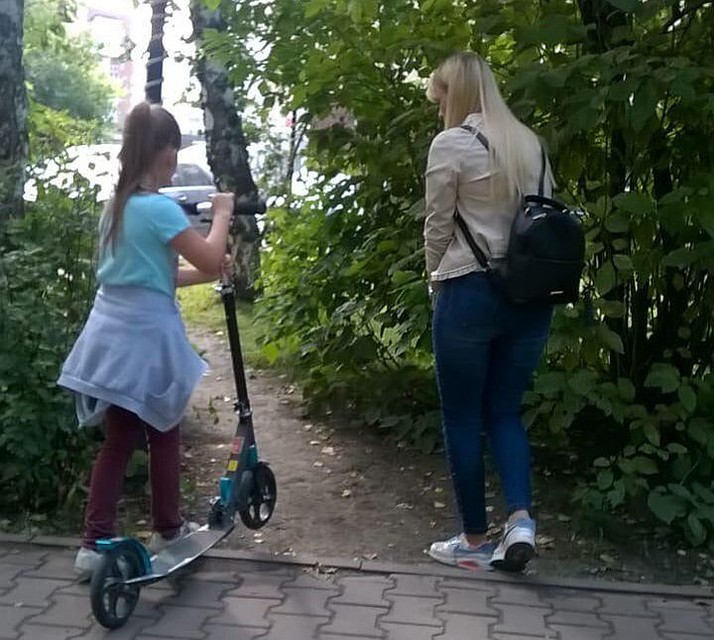 Дети соглашались помочь незнакомцам искать котенка и уходили с ними. Фото: «Лиза Алерт».