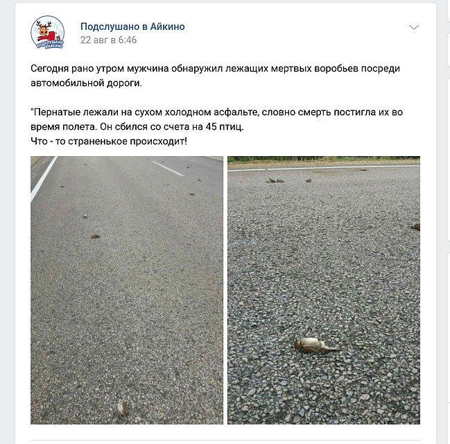 Этот пост набрал 136 репостов
