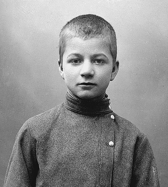 Андрей Платонов в детстве
