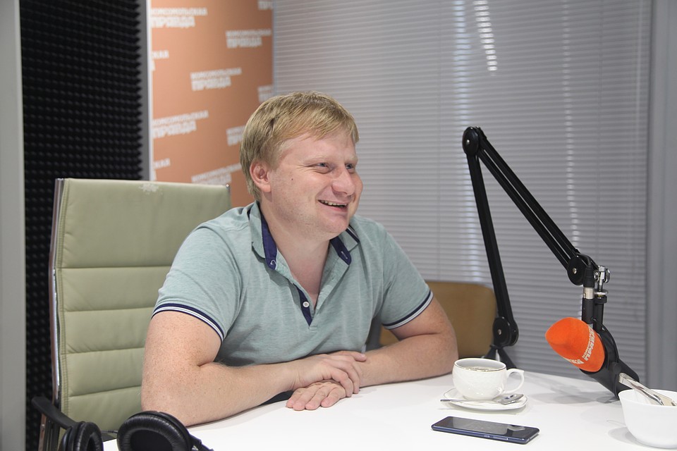 Виталий Иванищев. Фото: Станислав ШЕВЧЕНКО