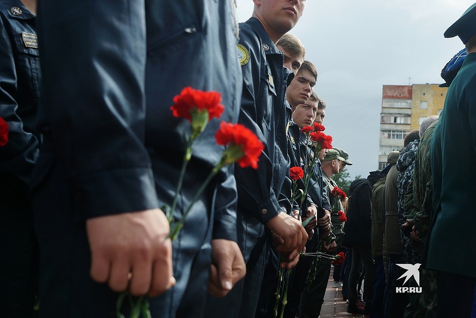 3 сентября по всей стране объявлен День солидарности в борьбе с терроризмом Фото: Алексей БУЛАТОВ