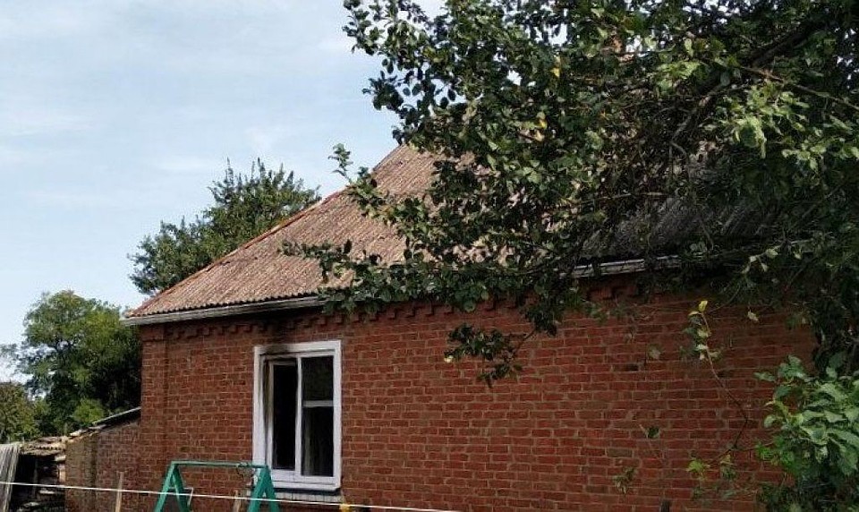 Пожар вспыхнул в комнате, где спала пенсионерка. Фото: vk.com/rvsnews