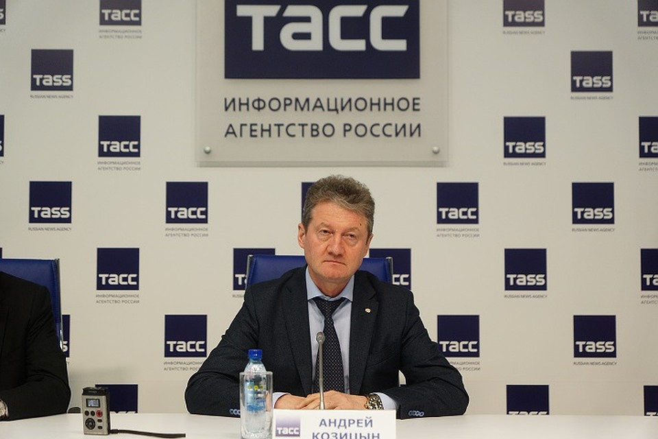 Президент клуба Андрей Козицин рассказал о планах на новый сезон Фото: Алексей БУЛАТОВ