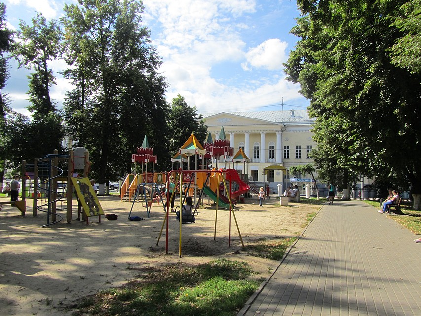 Площадка раздора Фото: Анна ДЕКТЯРЕВА