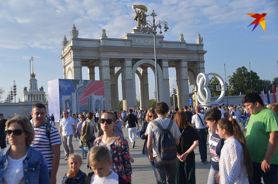 Выставке достижений народного хозяйства в 2019 году исполняется 80 лет Фото: Владимир ВЕЛЕНГУРИН