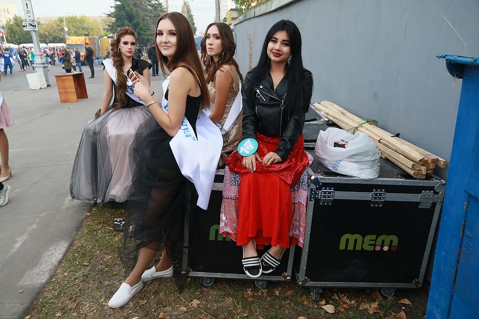 "Мисс Барнаула 2019" Фото: Олег УКЛАДОВ