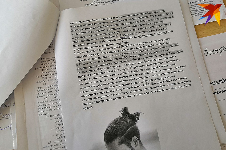 Местечковый портал, на который ссылаются педагоги. Фото: Ольга АДЛЕР