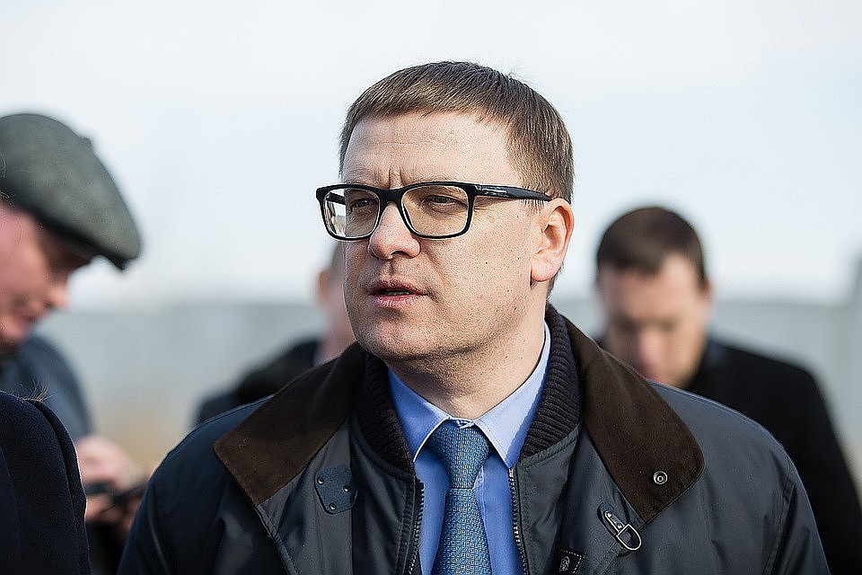 Алексей Текслер. Фото: Валерий ЗВОНАРЕВ