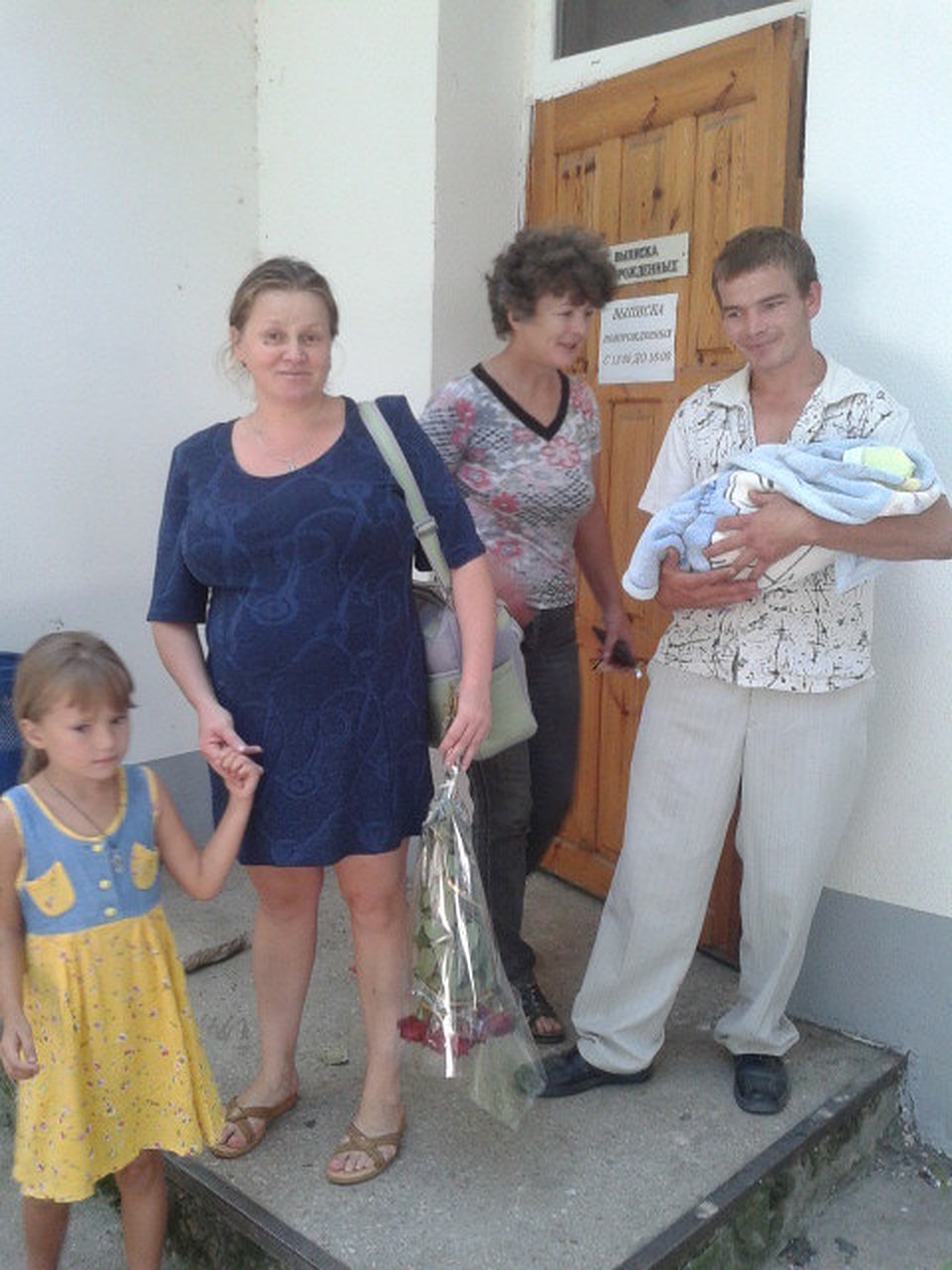 Владимир трепетно относился к детям - своим и от первого брака. Фото: семейный архив