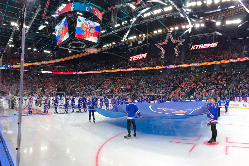 "Сибирь" не побеждала в Петербурге с 2013 года. Фото: Олег ЗОЛОТО