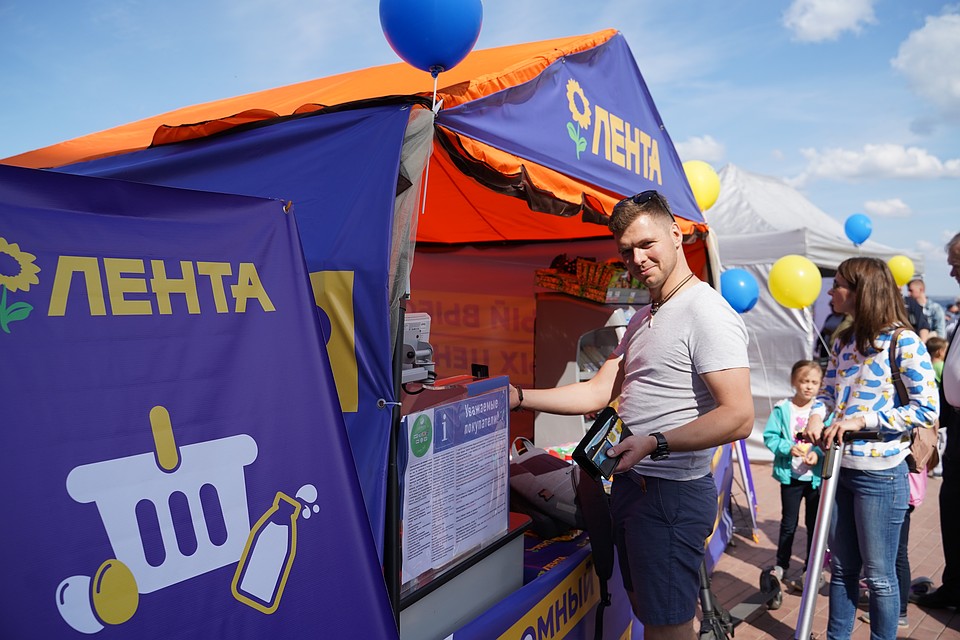 Сеть гипермаркетов "Лента" представлена в 87 городах страны Фото: Светлана МАКОВЕЕВА