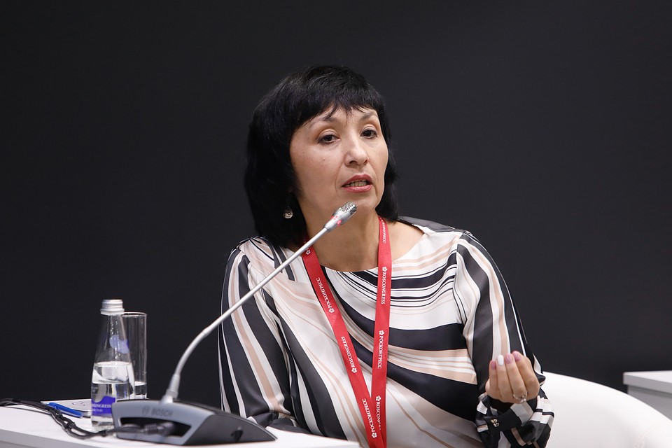 Автор проекта «Этностиль Приморья» Марина Нургалиева. Автор фото: Михаил КИРЕЕВ