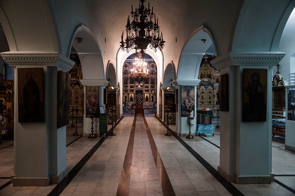 Храм трехпрестольный Фото: Светлана МАКОВЕЕВА