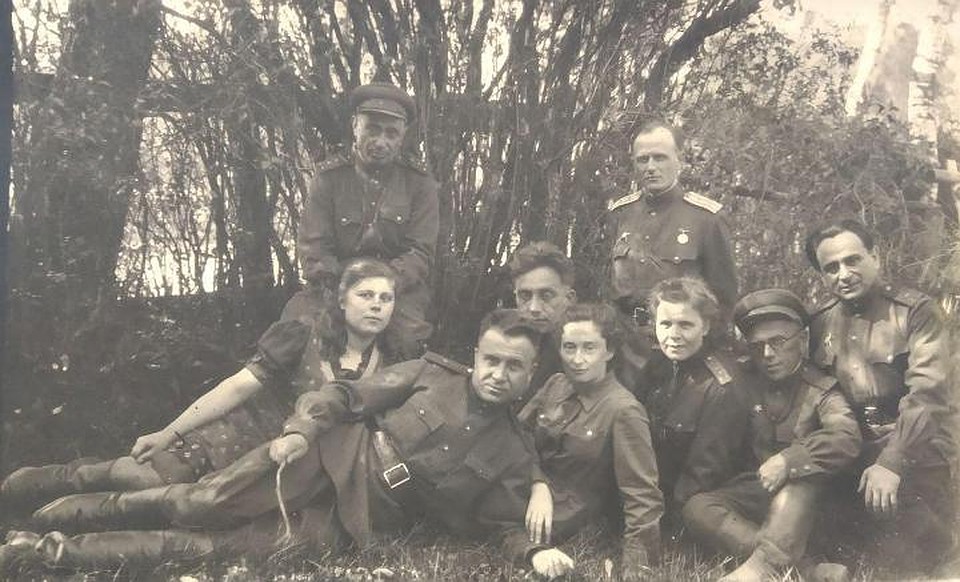Фотография сделана 9 мая 1945 года в окрестностях Инстербурга.
