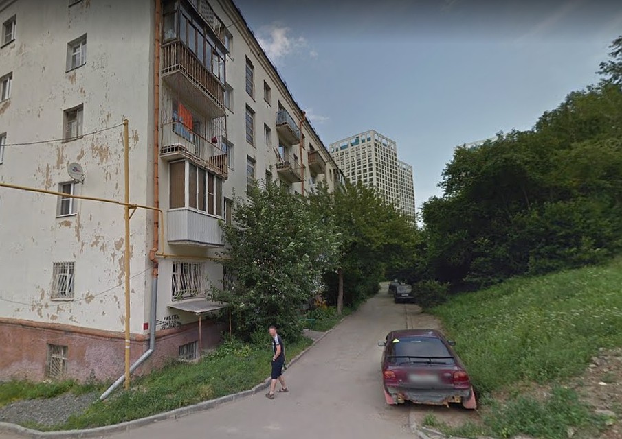 Хозяин Хаски живет на окраине города. Фото: Google maps