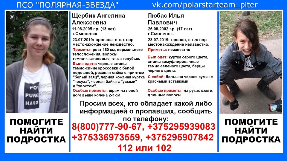 Волонтеры просят помочь в розыске Фото: соцсети