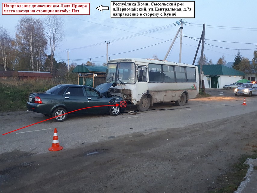 Фото ГИБДД по Коми