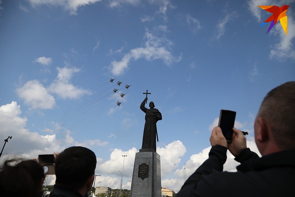 Но все очень понравилось то, что они делали Фото: Дмитрий АХМАДУЛЛИН
