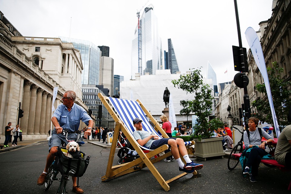 Города играют роль самых горячих “конфорок” для климата Фото: REUTERS