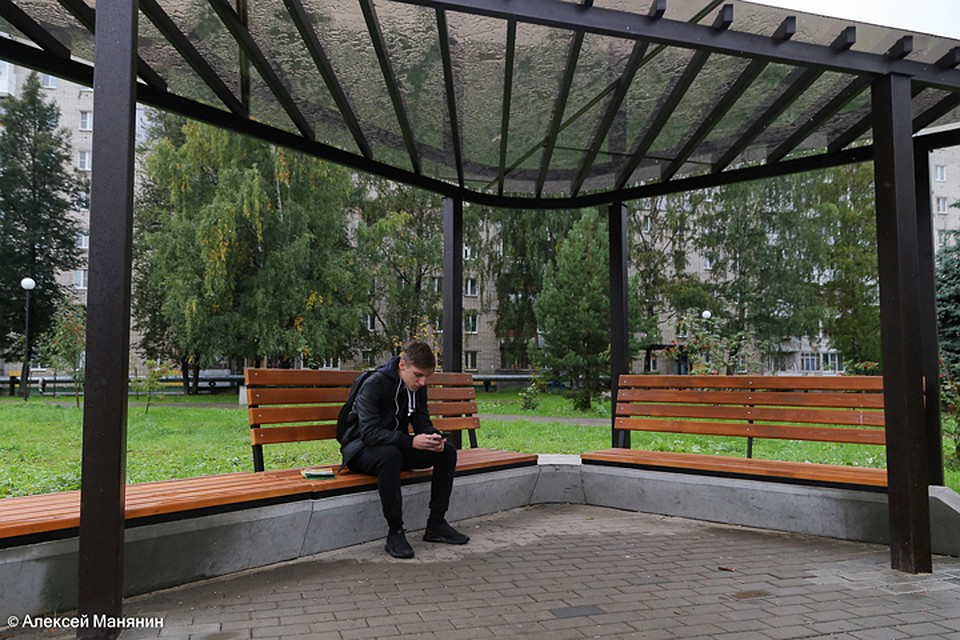Обновленный сквер Грабина открылся в Нижнем Новгороде. Фото: Алексей МАНЯНИН