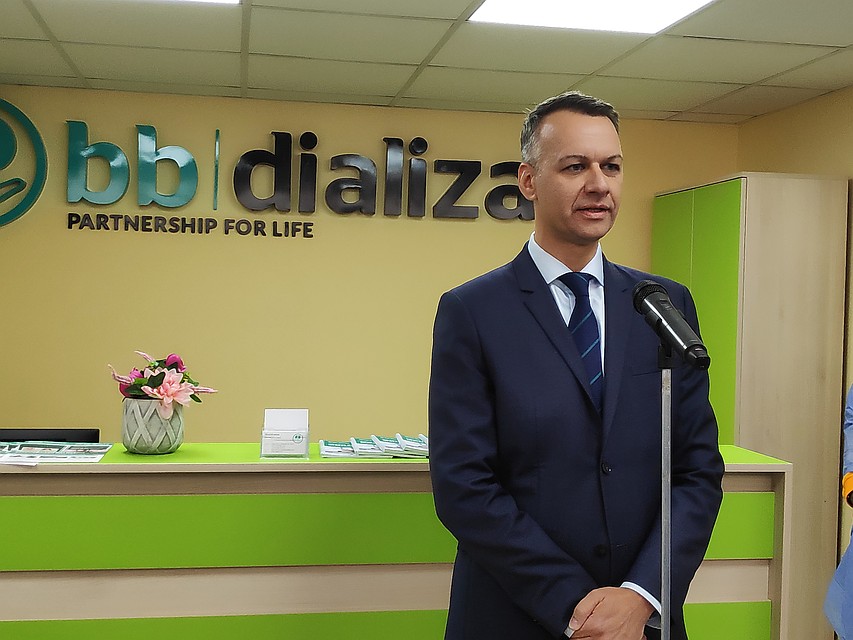 Дмитрий Онуфрейчук, генеральный директор «ВВ-Dializa»: