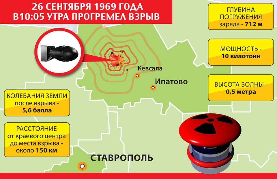 Место взрыва находится не так далеко от Ставрополя Фото: Мария КУРОВА